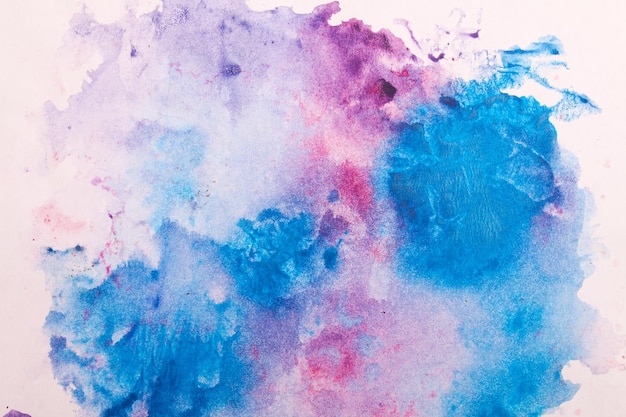 Decorative abstract watercolor splash stain background