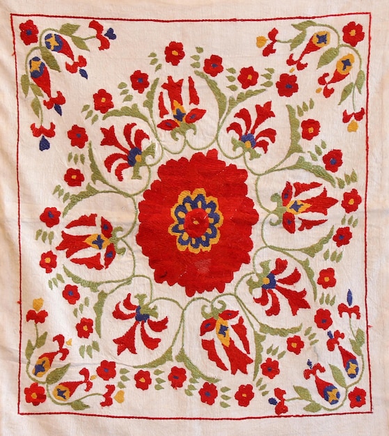 decorative antique fabric processing crafts