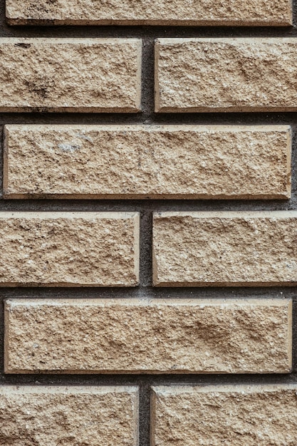 Decorative brick wall background