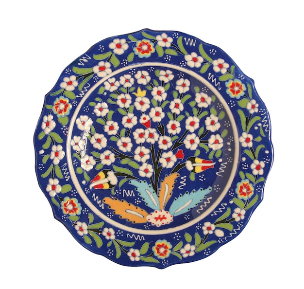 decorative ceramic plate