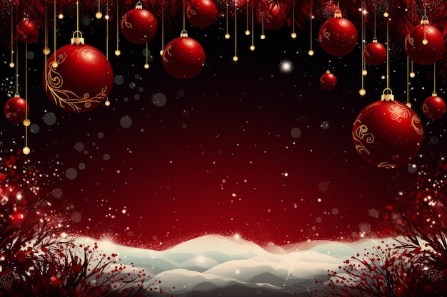 Decorative christmas background