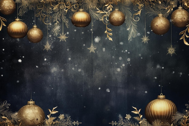 Decorative christmas background