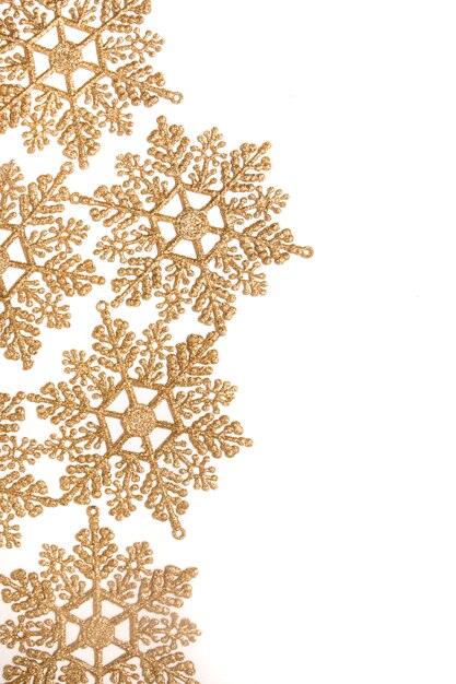 装飾的なクリスマスの雪片