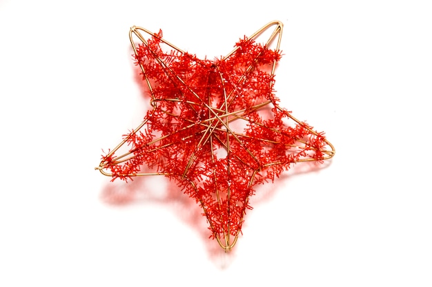 Decorative christmas star