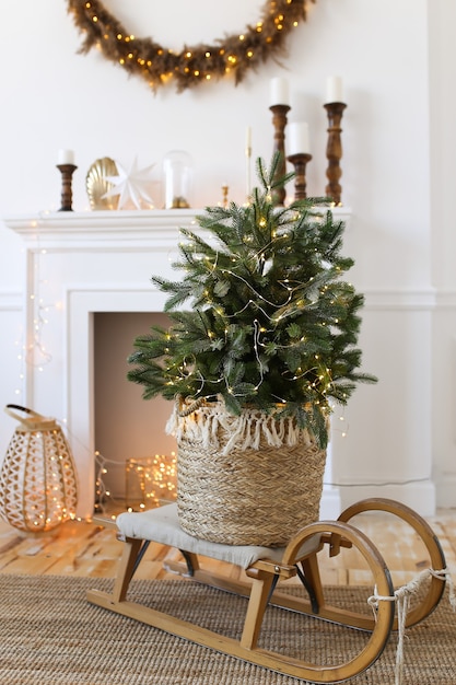 decorative Christmas tree