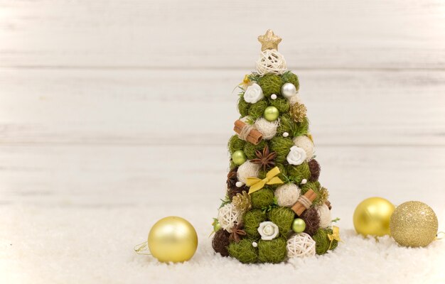 decorative Christmas tree