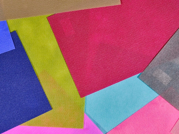 Decorative colored papers