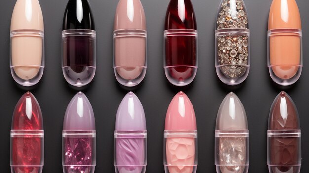 Premium AI Image  decorative cosmetics high definition photographic creative image