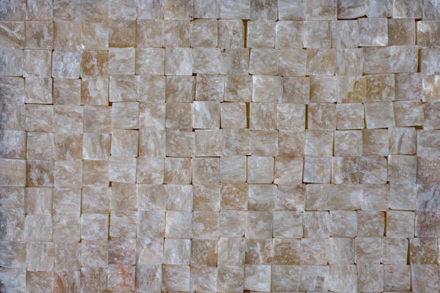 Декоративный фон кубической каменной стены