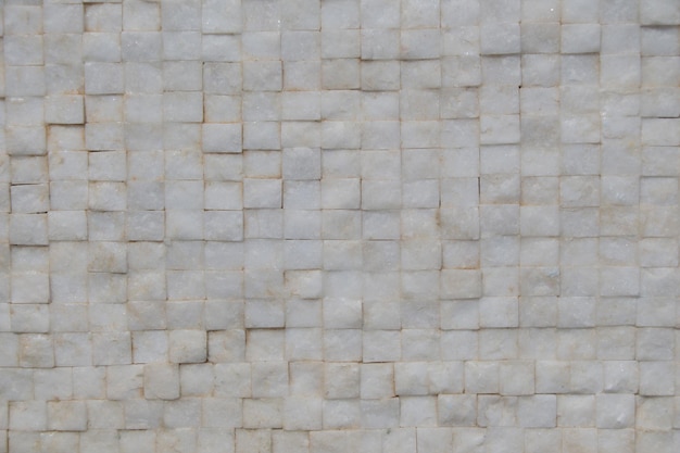 Decorative cubic stone wall background