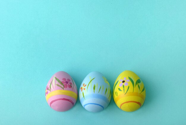 Decorative easter eggs