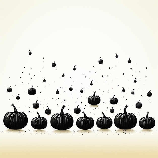 decorative elements halloween background design