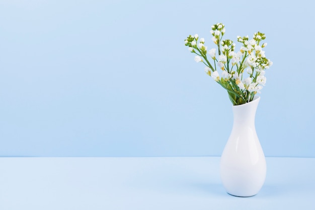 Decorative flowers in a vase