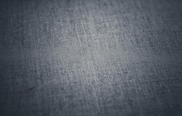 Decorative gray linen fabric textured background for interior furniture design and art canvas backdrop