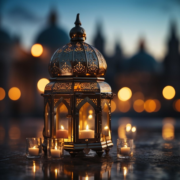 Декоративные висячие фонари Рамадан Карим Счастливый праздник Ид фонари фонарь