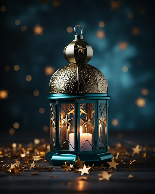 Декоративные подвесные фонари Рамадан Карим счастливый праздник Ид фонари фон