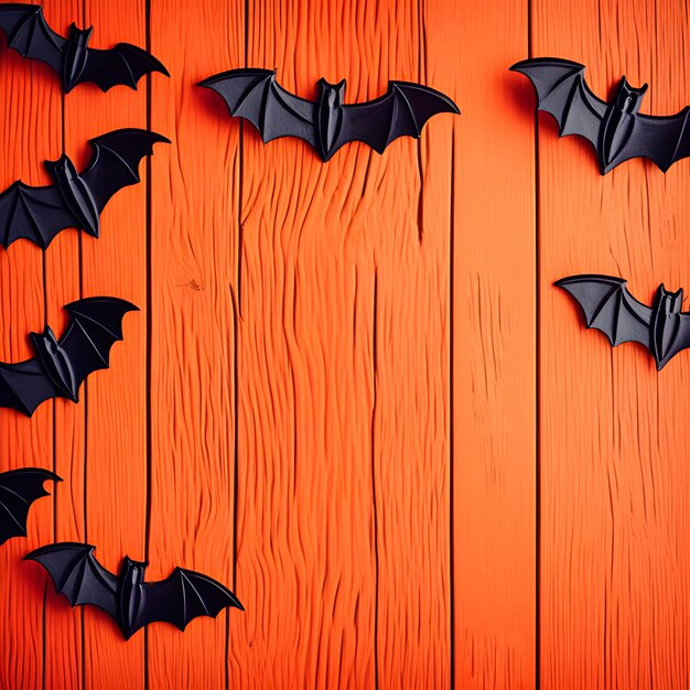 Decorative helloween background