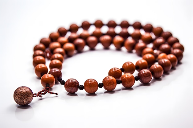 decorative Islamic and prayer beads