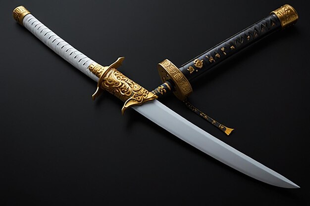 decorative japanese sword