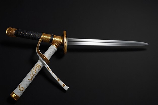 decorative japanese sword