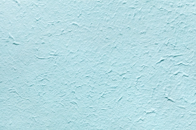 Decorative light blue wall