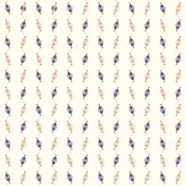 decorative mathematics pattern and unique fabric pattern design