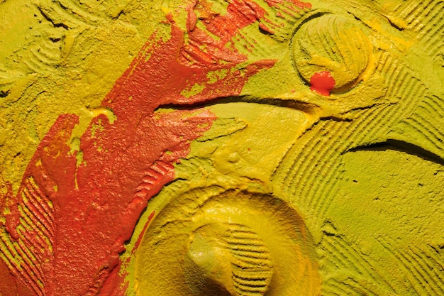 Декоративный многоцветный фон шпаклевки Текстура стены с наполнительной пастой, нанесенной шпателем хаотические штрихи и штрихи поверх штукатурки Креативный дизайн каменный узор цемент xA