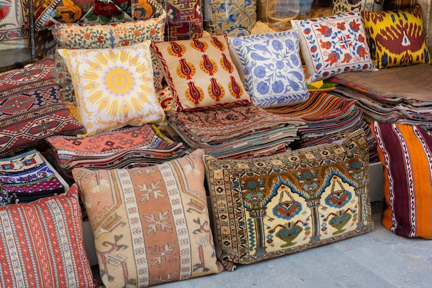Decorative pillow slips Ottoman style pillow cases