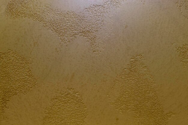 Decorative plaster closeup of beige color