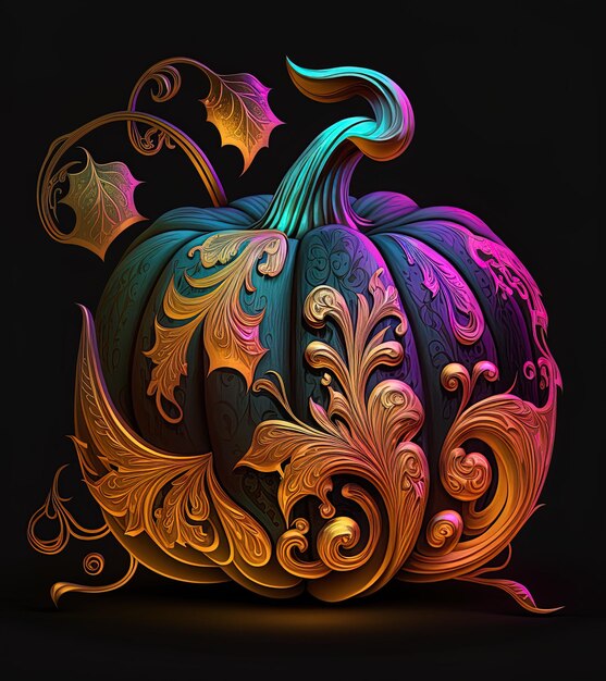 Decorative pumpkin