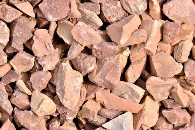 Decorative quartzite chips