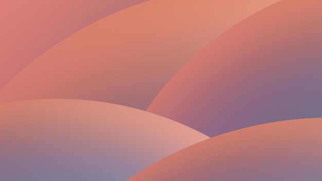 Decorative rich backdrop Orange to purple gradient