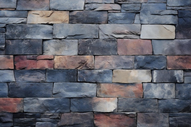 Decorative stone wall texture background Modern style design decorative stone wall