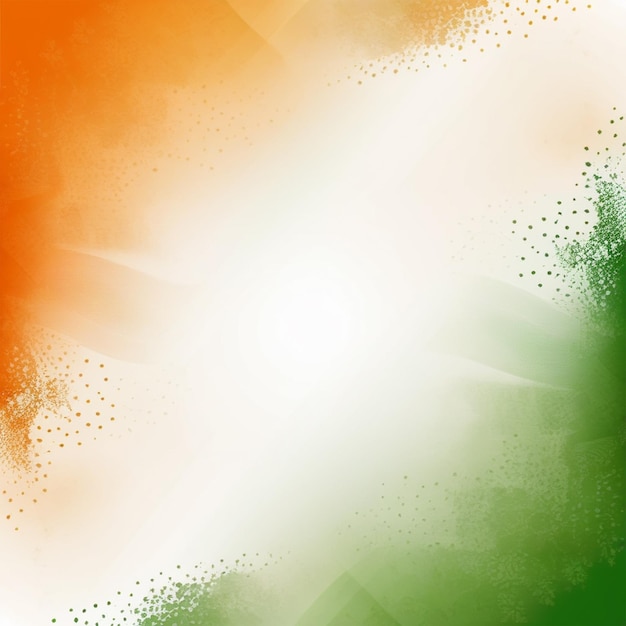 Decorative tricolor indian flag theme texture republic day india