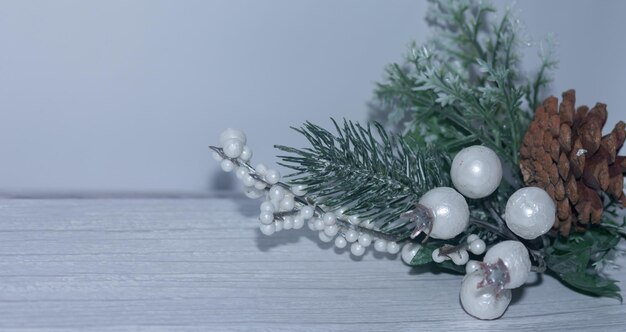 飾り 枝 飾り クリスマス