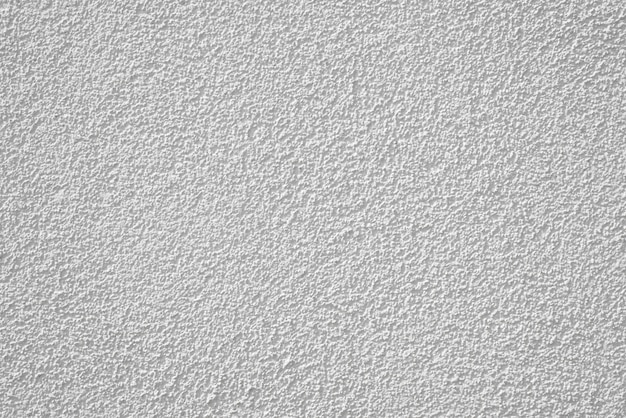 Decorative white plaster background