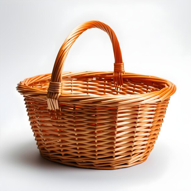 Decorative Wicker Basket