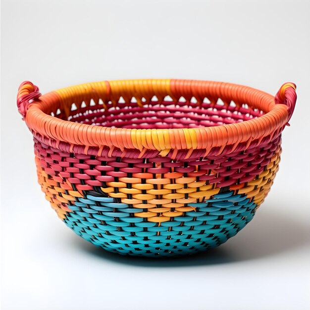 Decorative Wicker Basket