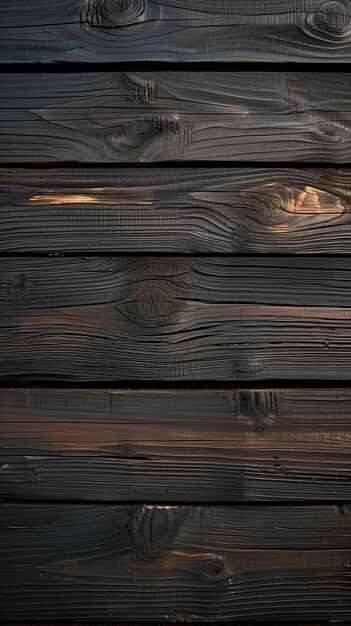 Фото Декоративная обстановка темная деревянная текстура стен улучшает эстетику дизайна интерьера вертикальные мобильные обои