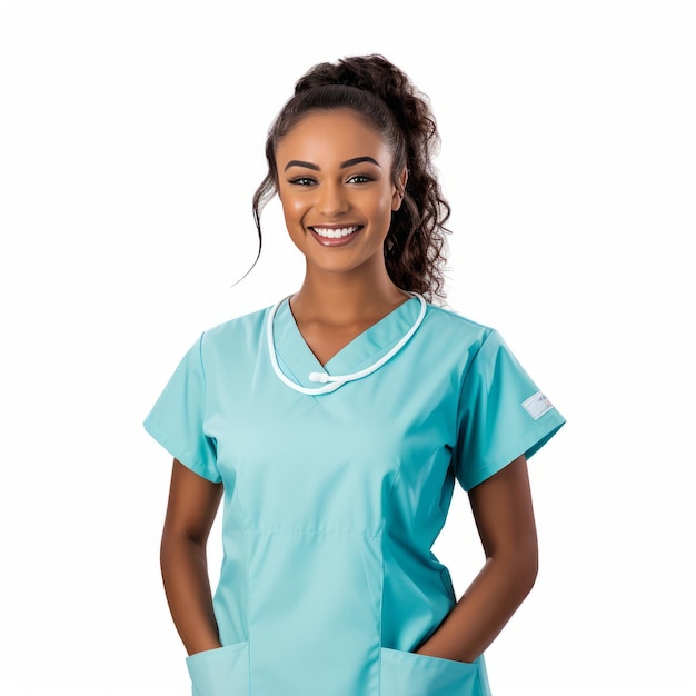 모리셔스 유산을 가진 헌신적인 학생 간호사는 다양성에 초점을 맞춘 환경에서 번성합니다.