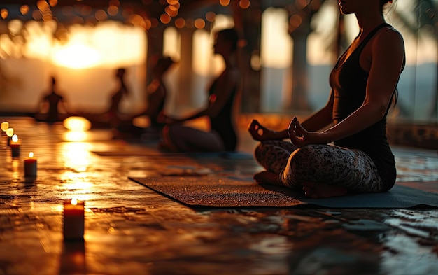 Dedicated Yoga voor de genezing van kanker.