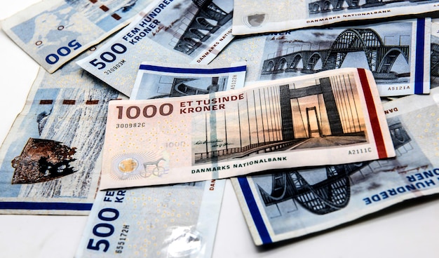 Deense kronen, valuta uit denemarken in europa