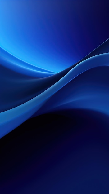 Deep blue background tech style spectacular