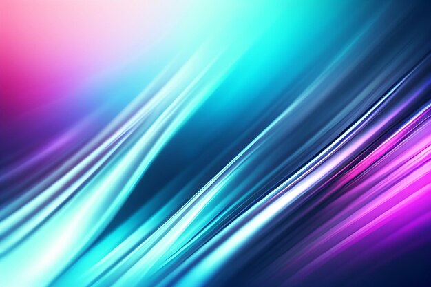 Photo deep cool colors lines on a background abstract wallpaper background for desktop with generative ai