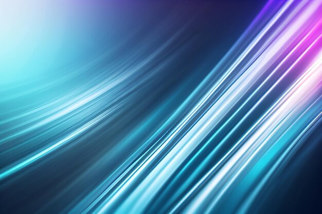 Deep cool colors lines on a background abstract wallpaper background for desktop with generative ai