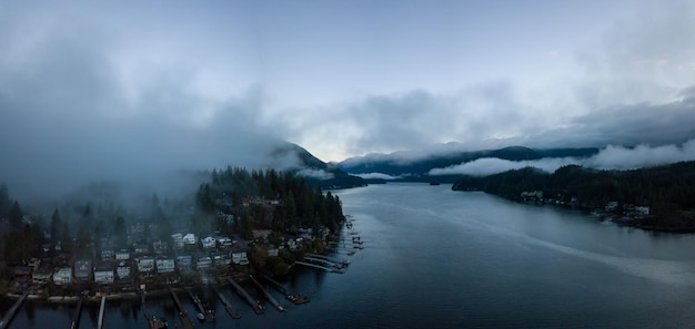 Deep Cove Aerial