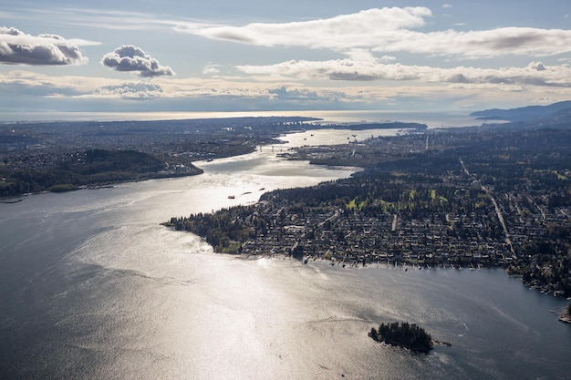 Deep Cove Vancouver British Columbia Canada