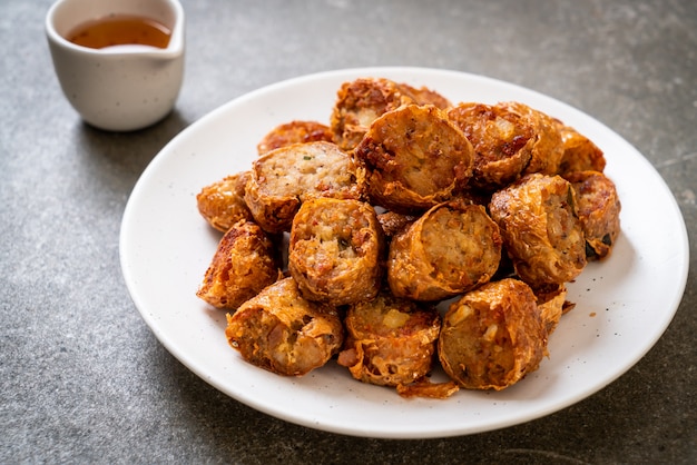 Deep Fried Crab Roll