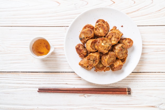 Deep Fried Crab Roll