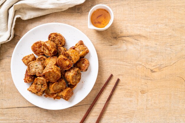 Deep Fried Crab Roll